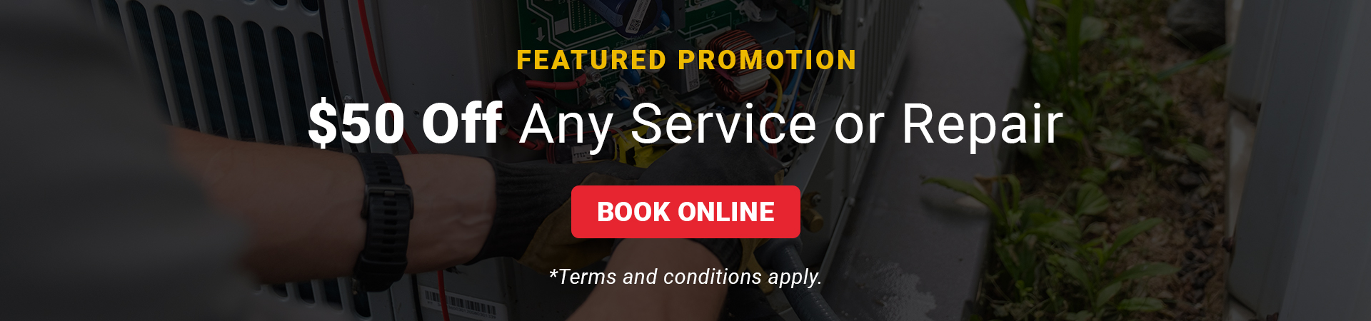  Off Any Service or Repair