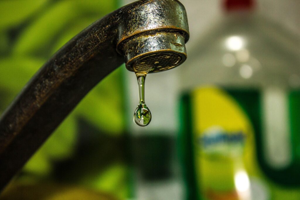 leaky faucet
